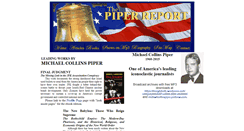 Desktop Screenshot of mikepiperreport.com
