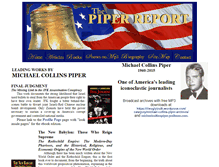 Tablet Screenshot of mikepiperreport.com